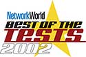 NetworkWorld - Best of the Tests 2002