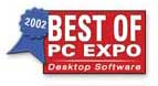2002 Best of PC Expo - Desktop Software