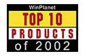 Win Planet - top 10 Products of 2002